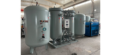 江西鎢業(yè)定制的兩臺制氮機(jī)